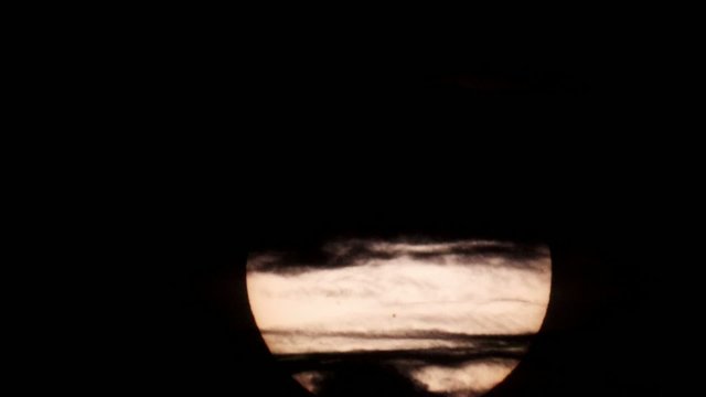 Passage of Venus across the disk of the Sun 06.06.2012