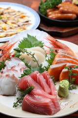sashimi plate
