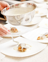 chef at work