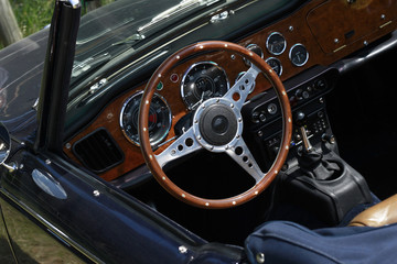 Vintage car
