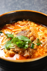 Korean hot soup