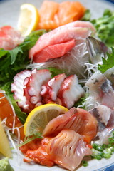 sashimi plate