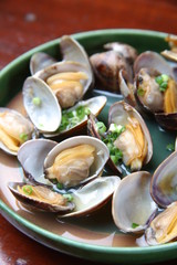 Steamed Shellfish