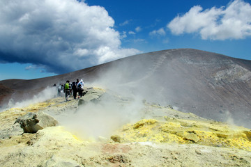 Vulcano Cratere