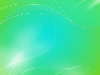 Background Vivezium 2 Green-Blue, theme of universe
