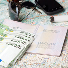 Getting ready for a trip