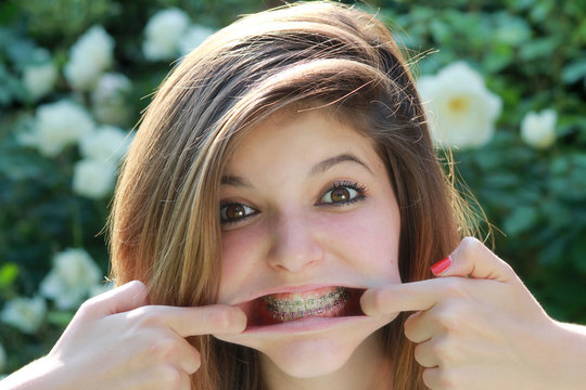 Funny expression with braces