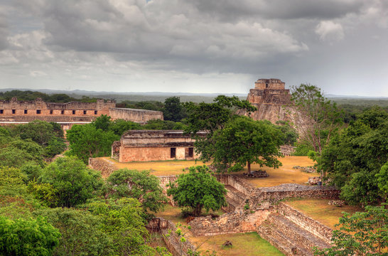 Uxmal Maya Ruins