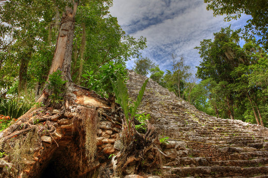 Coba Maya Ruins - Mexico
