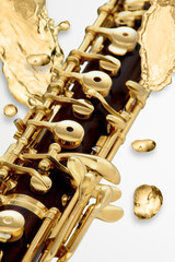 gold oboe