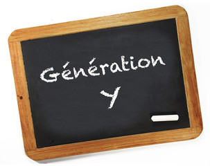 Obraz premium génération Y