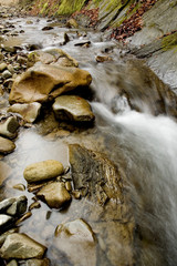 Beautiful nature of the Carpathian Mountains