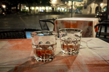 Drink at Orta color image