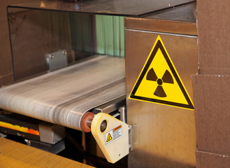 X-ray quality control device