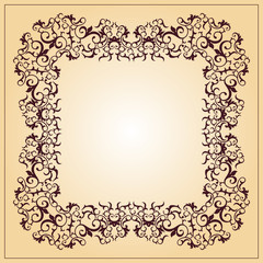 Vintage Frame Design