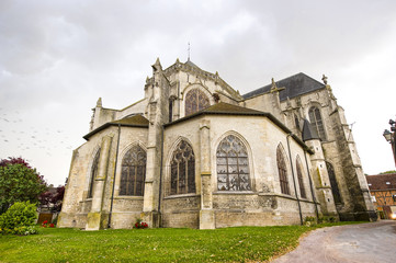 Fototapeta na wymiar Bar-sur-Seine - Church