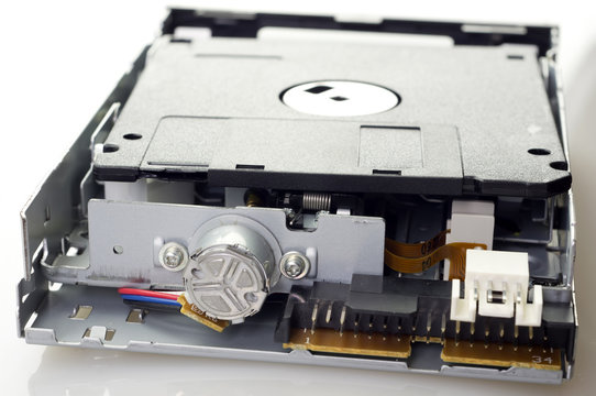 The Floppy Drive And Floppy Disk