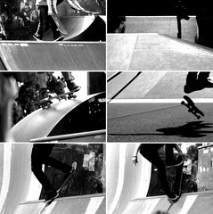 Sports *** Skatepark b/w © beugdesign