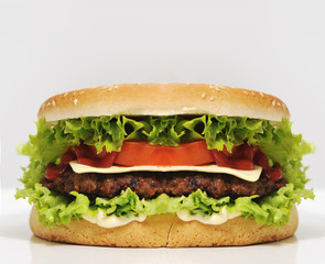Giant burger