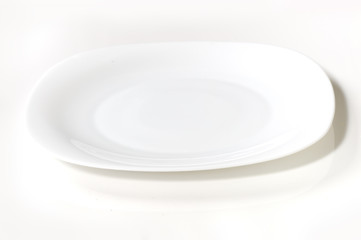 Plate empty