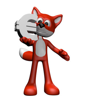 fuchs h&auml;lt eurosymbol