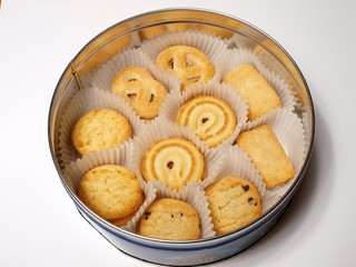surtido de galletas