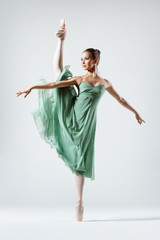 the dancer