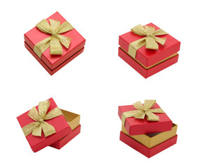 set of gift boxes