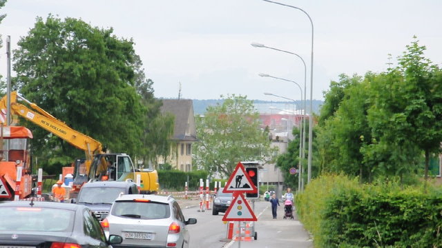Strassenbau