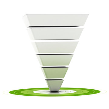 Sales Or Conversion Funnel, Web Marketing Tool