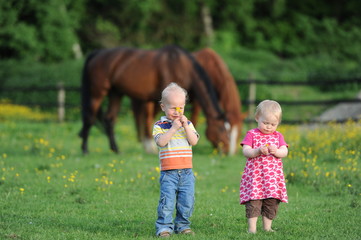 Ferien auf dem Bauernhof