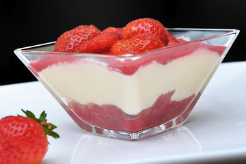 tiramisu aux fraises