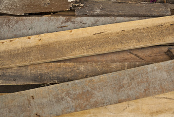 Wooden plank using in house industry