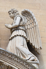 Church of the Jesus. Lecce. Puglia. Italy.