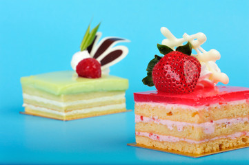 Stawberry cake