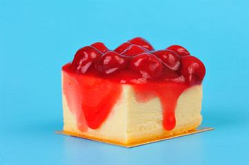 Raspberry cheeze cake