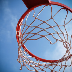 Fototapeta premium Basket for basketbal