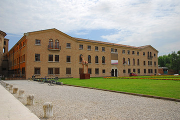 Italy Ravenna the Loggetta Lombardesca