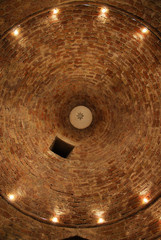 Ravenna, Rasponi  cript ceiling in the Provincia Palace