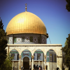 Dome of the Rock in Jerusalem