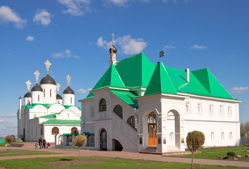 Fototapeta na wymiar Transfiguration Monastery. City of Moore in Russia
