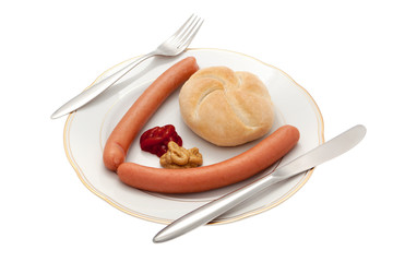 Wiener Würstchen für Feinschmecker