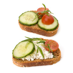 healthy sandwich