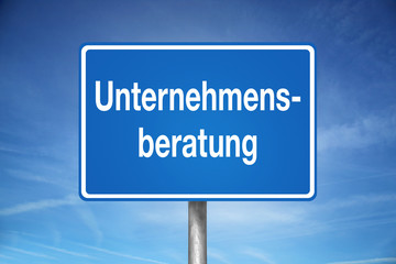 Obraz premium Unternehmensberatung