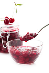 Cherry jam