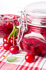 Cherry jam