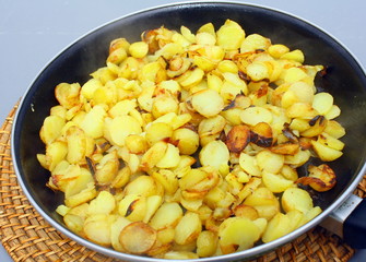 pomme de terre sautées dans la poêle