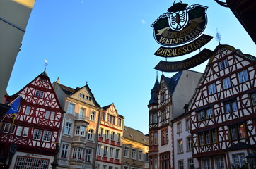 Bernkastel-Kues market square (Rijnland-Palts)