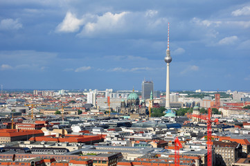 Auf den Dächern von Berlin