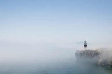 Gibraltar Lighthouse in the Mist - 42171359